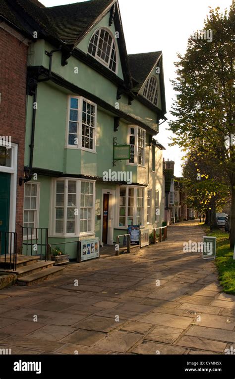 Horsham Museum, The Causeway, Horsham, West Sussex, UK Stock Photo - Alamy