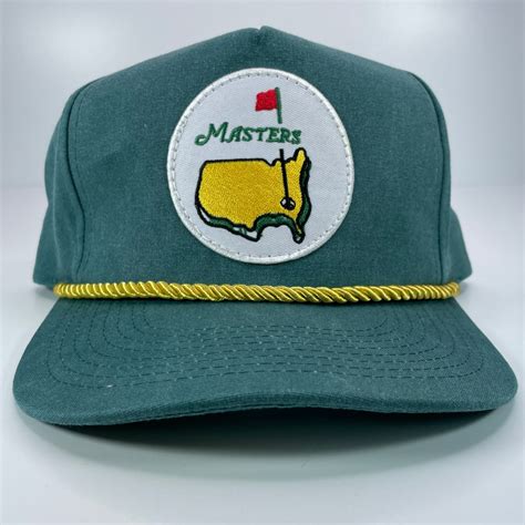 Masters Golf Hat - Etsy