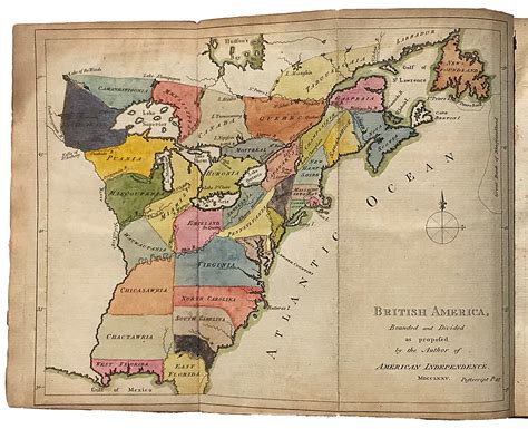 With the first map to propose American independence - Rare & Antique Maps