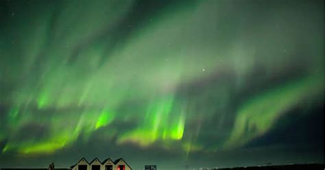 Gorgeous Aurora Borealis time-lapse video