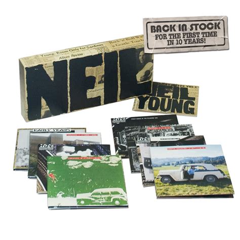 Archives Volume I (1963 - 1972) CD Box Set | Neil Young US Official Store