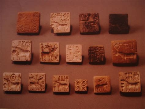 harappan seals | shot taken in dholavira site museum that de… | Flickr