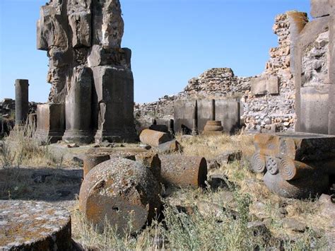 Archaeological Site of Ani (Turkey) | Archaeological site, Natural landmarks, Landmarks