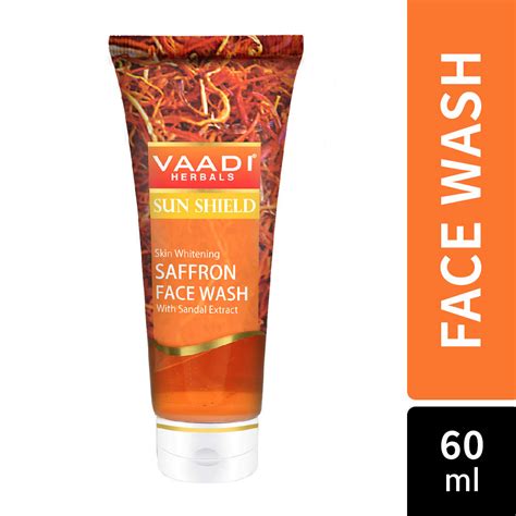 Buy Vaadi Herbals Skin Whitening Saffron Face Wash Online