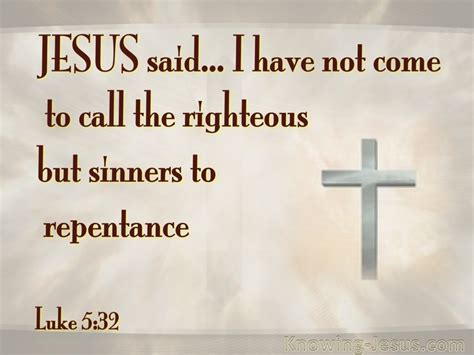 60 Bible verses about Repentance, Importance Of