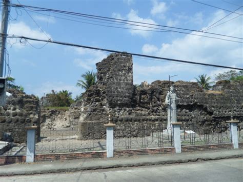 Ruins of Old Taal Church @ San Nicholas, Batangas