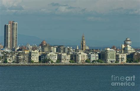 Mumbai Marine Drive skyline-3 Photograph by Milind Ketkar - Fine Art ...