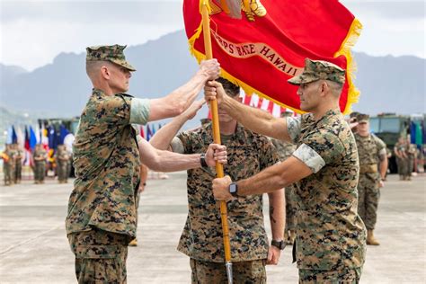 DVIDS - News - Marine Corps Base Hawaii Change of Command