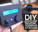DIY Digital Soldering Station (Hakko 907) - jpralves.net