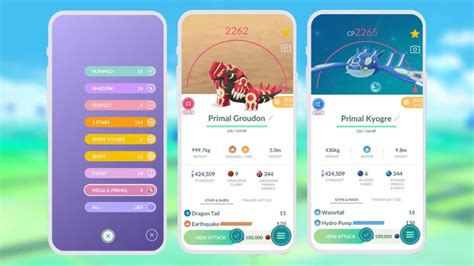 Pokémon GO Primal Reversion | Pokémon GO Hub