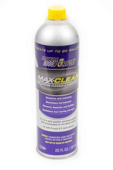 Max Clean Fuel System Cleaner 20oz-ROY11722