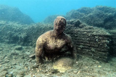 Ancient Roman City Baiae Underwater Archaeological Park | Hypebeast