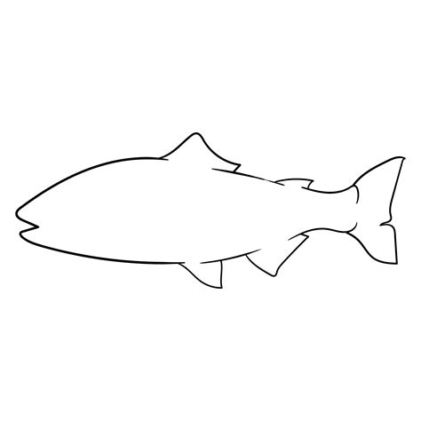 Printable Fish Pattern