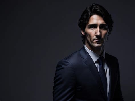 Premium AI Image | Justin Trudeau