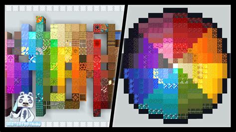 1.16 Minecraft Color Palette Video and World Download For All Who Need ...