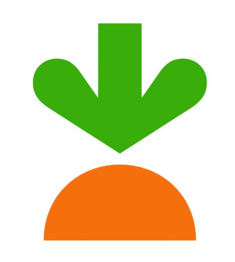 Instacart logo thumbnail transparent PNG - StickPNG