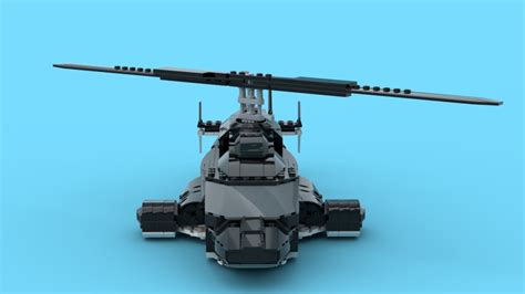 [MOC] Airwolf - LEGO Licensed - Eurobricks Forums