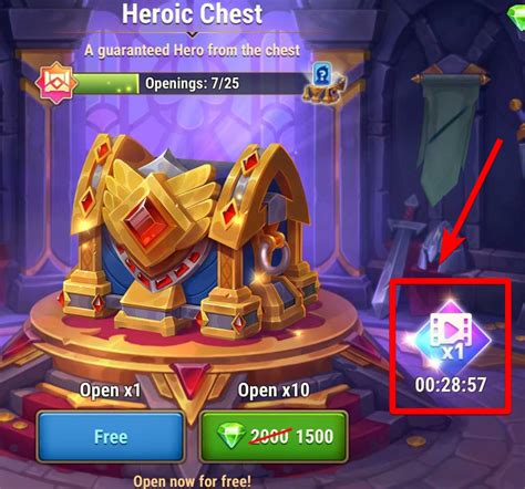 Heroic Chest – Hero Wars: Alliance