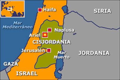 Mapa Cisjordania Gaza Israel | Palestina, Mapas, Israel