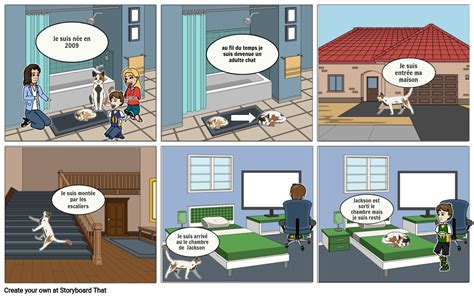La maison d'etre Storyboard by ninjabear