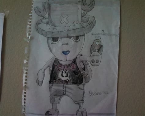 Rumble ball Chopper - One Piece Fan Art (10116766) - Fanpop