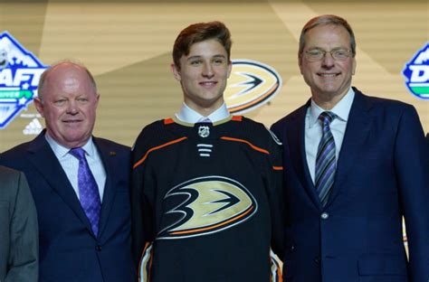 Anaheim Ducks Draft Next Franchise Center Trevor Zegras at 9th Overall