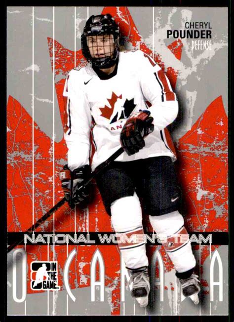 Cheryl Pounder recognized on TSN's All-Time Team Canada | Women's ...