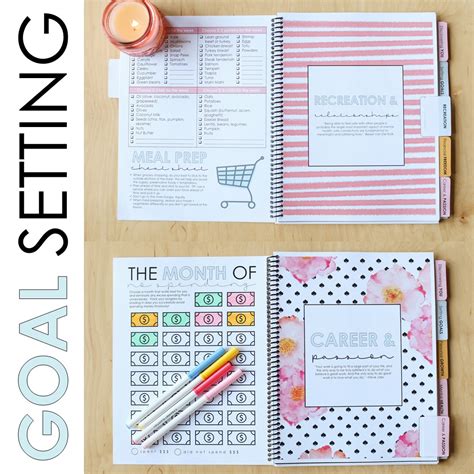 Lifestyle Planner & Bullet Journal (DIGITAL Included) - The SuperHERO ...