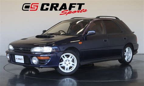 1995 Subaru IMPREZA SPORTS WAGON WRX 【WRX GF8】 | CRAFT SPORTS, INC | GT ...