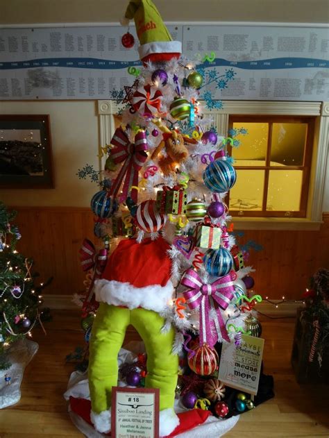 Grinch Stealing Christmas Tree