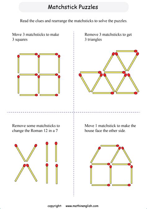 Printable math, logic and number puzzle for kids to boost math skills ...