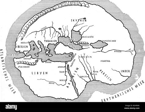 Mausoleum Of Halicarnassus Ancient Map