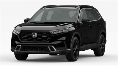 2023 Honda Crv Black Edition