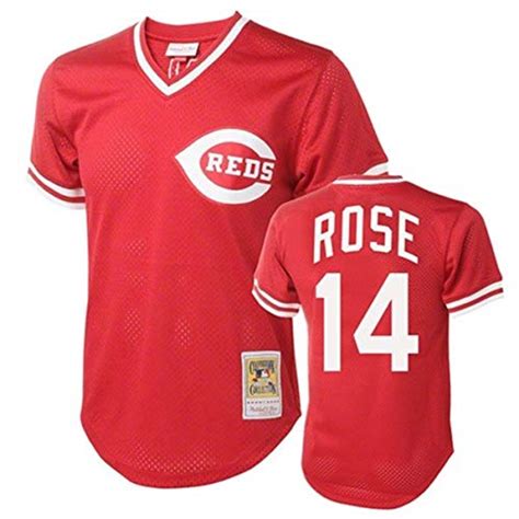 I Tested the Authenticity of My Pete Rose Reds Jersey - Here's What I Discovered!