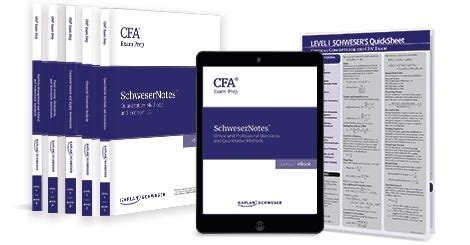 CFA Level 1 Notes - SchweserNotes - Kaplan Schweser