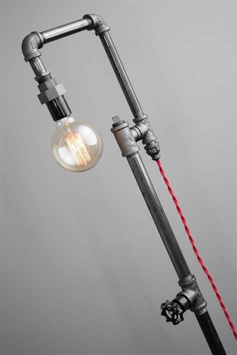 Edison Bulb Floor Lamp Industrial Style Bare Bulb Light - Etsy