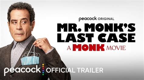 Trailer för Mr. Monk's Last Case: A Monk Movie. Monk har fått ett sista uppdrag och en egen film ...