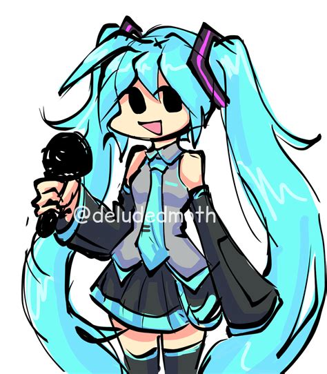 50 best ideas for coloring | Hatsune Miku Fnf