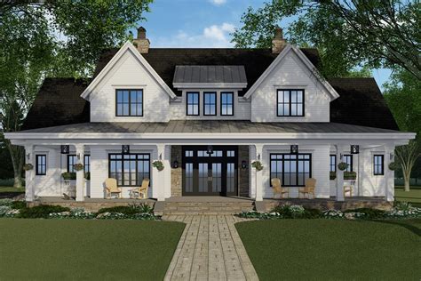 Modern Farmhouse Plans