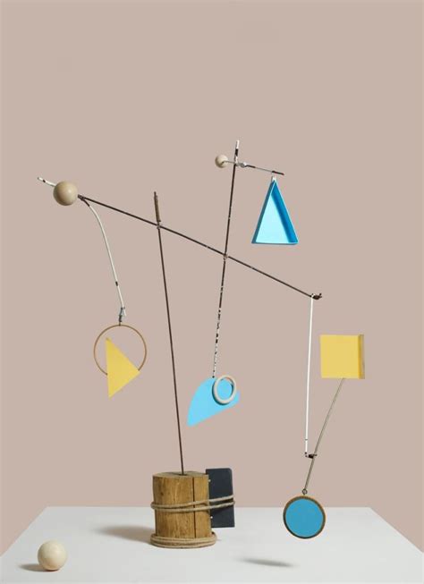 Alexander Calder mobiles reimagined as gravity-defying still lifes ...