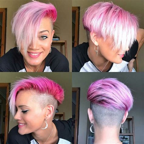 #hairdare #women #undercut #color Trending Hairstyles, Messy Hairstyles ...