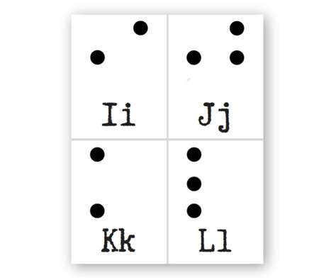 Braille Alphabet Cards 5 Senses Accessibility Homeschool Resources Homeschool Curriculum Braille ...