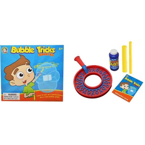 Wow Bubble Bubble Tricks Starter Kit