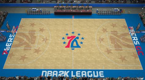 NBA 2k League Teams unveil uniforms and court designs – SportsLogos.Net ...