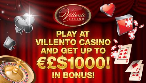 Villento Casino | $1000 Bonus | Casino Rewards