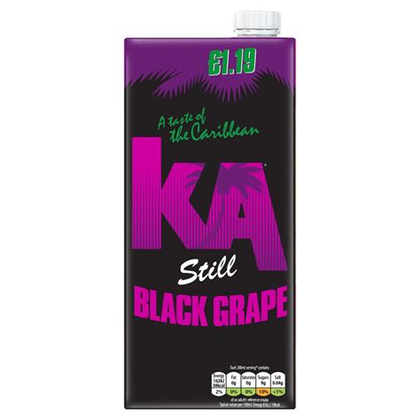 KA Still Black Grape 1 Litre | Best-one