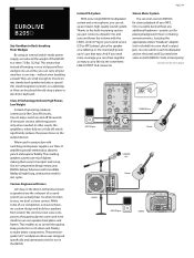 Behringer EUROLIVE B205D Support and Manuals