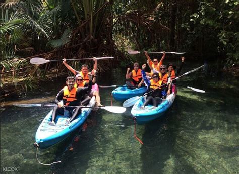 Hidden Crystal Lagoon Kayaking and ATV Riding in Krabi, Thailand