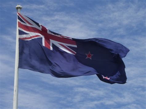 File:New Zealand flag at Auckland Airport.jpg