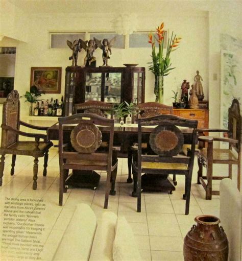 Philippine Interiors | Filipino interior design, House of decor, Philippine houses